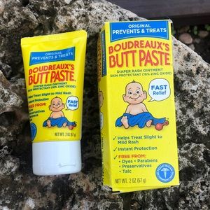 NWT Boudreaux’s Butt Paste Diaper Rash Ointment
